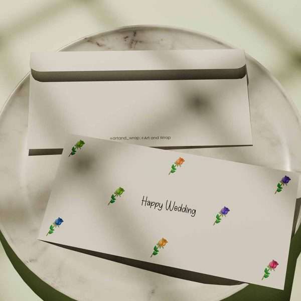 Shadi Envelope Design 2