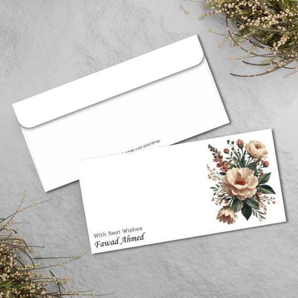 Customize Envelope Design 20