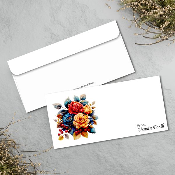 Customize Envelope Design 21