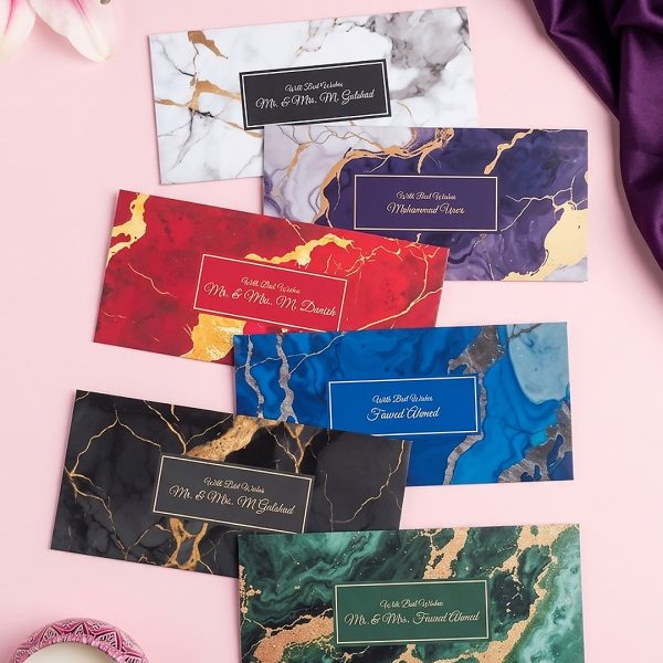 Luxury Marble Envelope