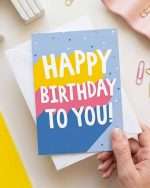Happy Birthday Card 1