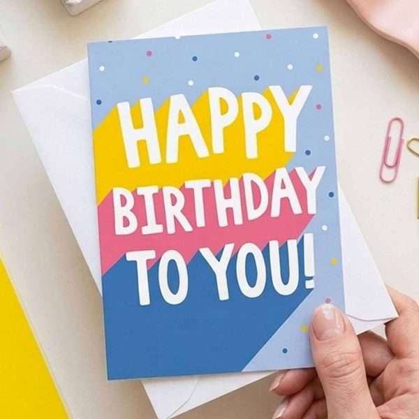 Happy Birthday Card 1