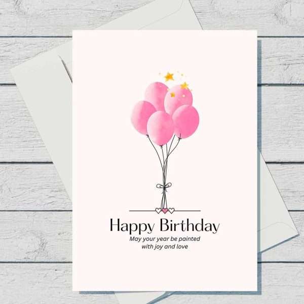 Happy Birthday Card 3