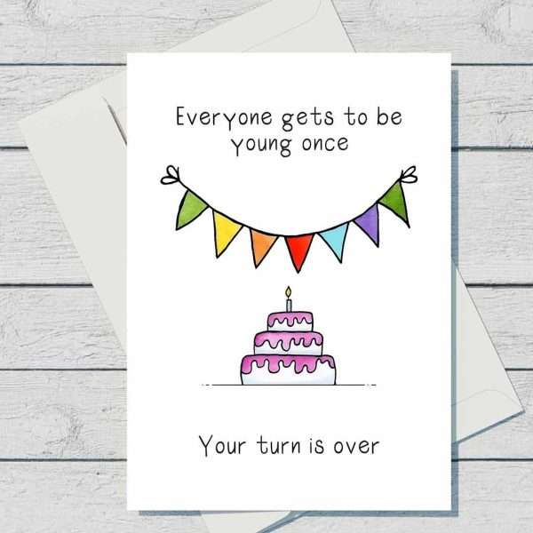 Happy Birthday Card 4