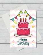 Happy Birthday Card 5