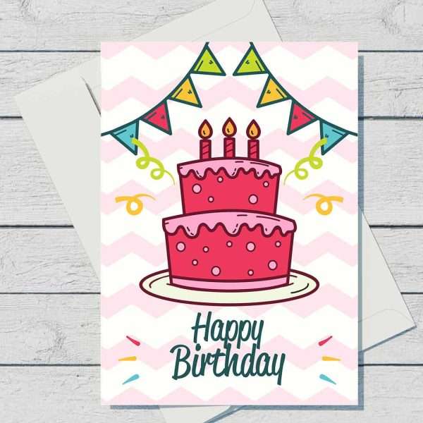 Happy Birthday Card 5