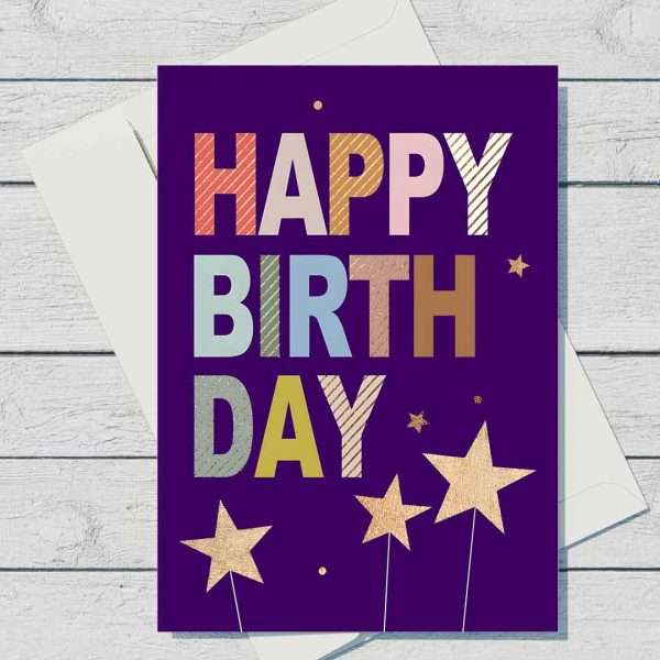 Happy Birthday Card 6