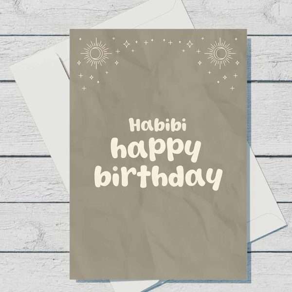 Happy Birthday Card 7