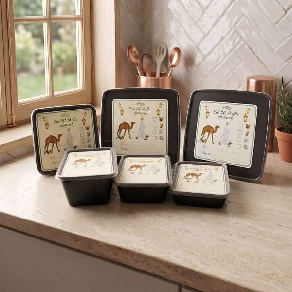 Eid Ul Adha Meat Boxes Labels