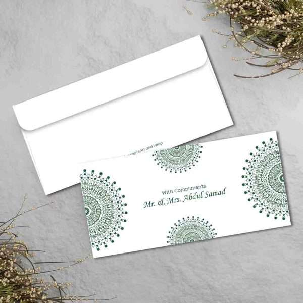 Customize Envelope Design 10