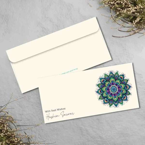 Customize Envelope Design 9