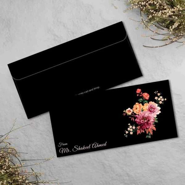 Royal Black Envelope 2