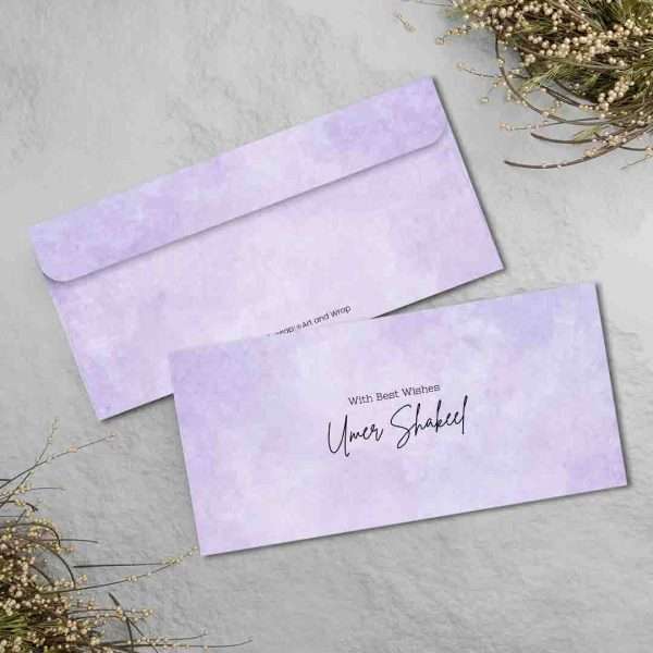 Customize Envelope Design 11