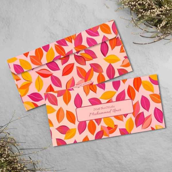 Customize Envelope Design 12