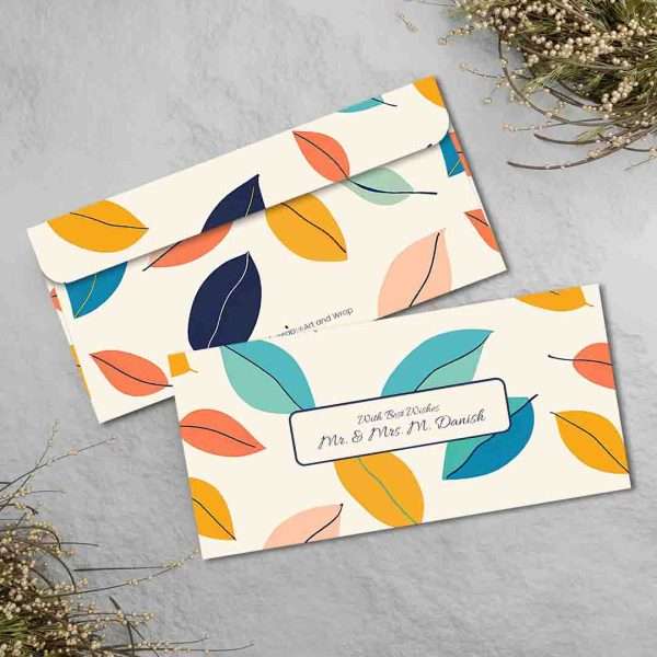 Customize Envelope Design 13