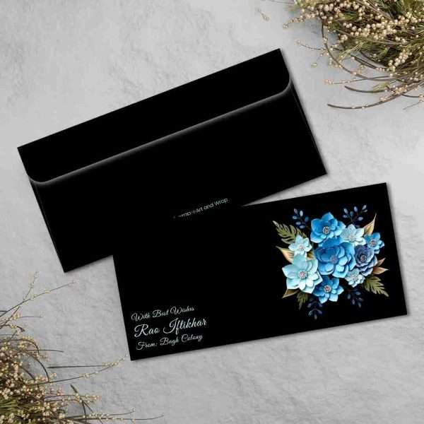 Royal Black Envelope 3