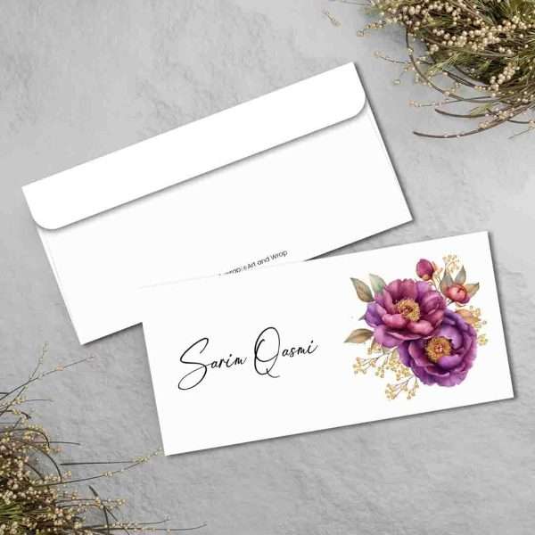 Customize Envelope Design 16
