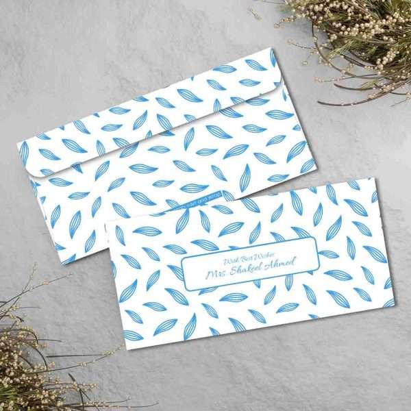 Customize Envelope Design 18
