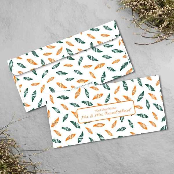 Customize Envelope Design 19