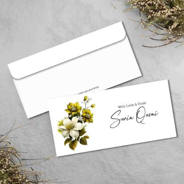 Customize Envelope Design 21