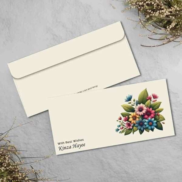 Customize Envelope Design 23