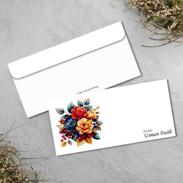 Customize Envelope Design 25
