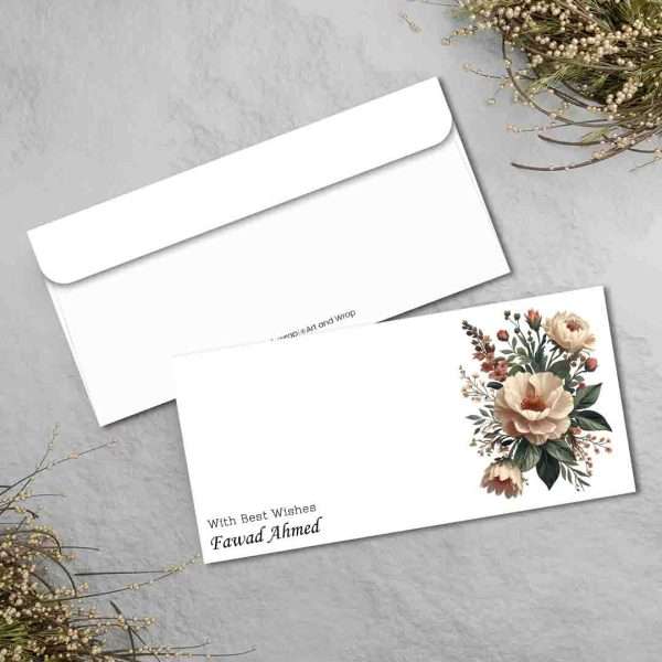Customize Envelope Design 26
