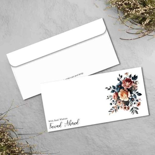 Customize Envelope Design 27