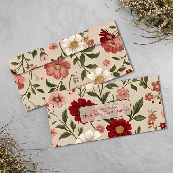 Customize Envelope Design 31
