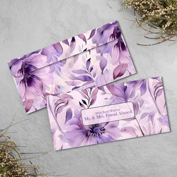 Customize Envelope Design 30