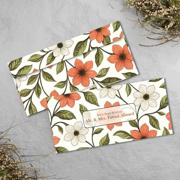 Customize Envelope Design 29
