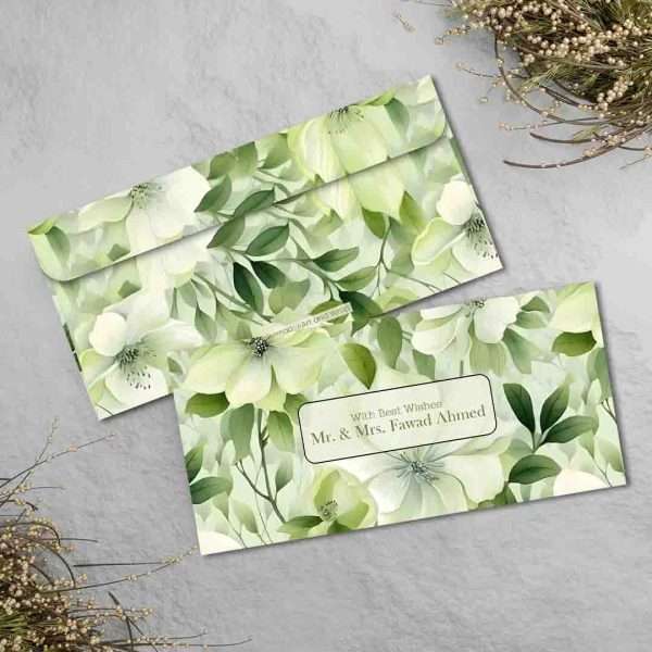 Customize Envelope Design 28