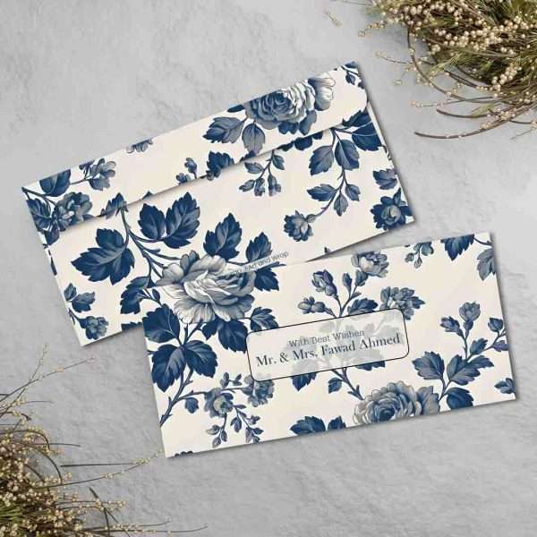 Customize Envelope Design 33