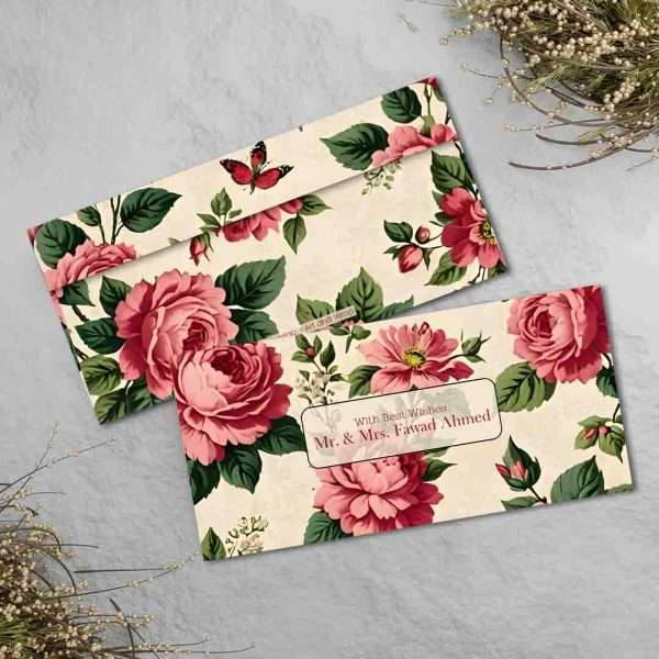 Customize Envelope Design 34