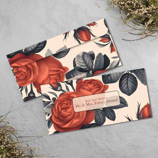 Customize Envelope Design 35