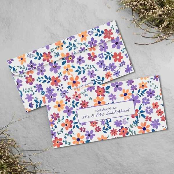 Customize Envelope Design 3