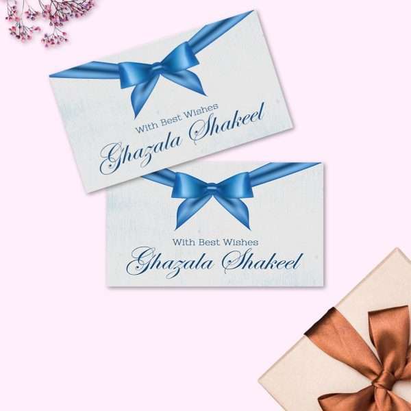 Customize Gift Card 1