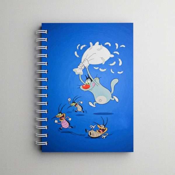 Oggy Theme Notebooks
