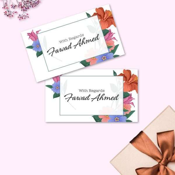 Customize Gift Card 10