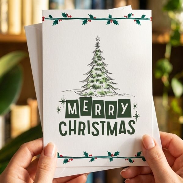 Merry Christmas Card 1