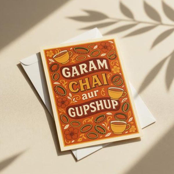 Garam Chai Card