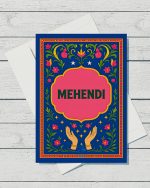 Mehendi Card