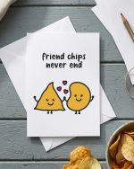 Friend Chips Card