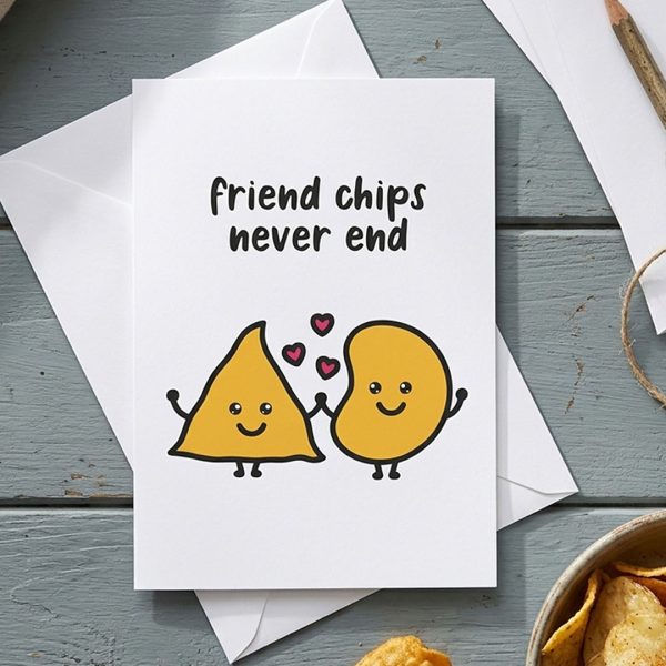 Friend Chips Card