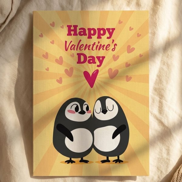 Valentine Day Card 1