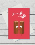 Kit Kat Card