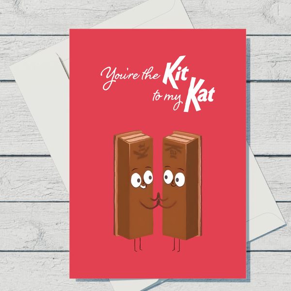 Kit Kat Card