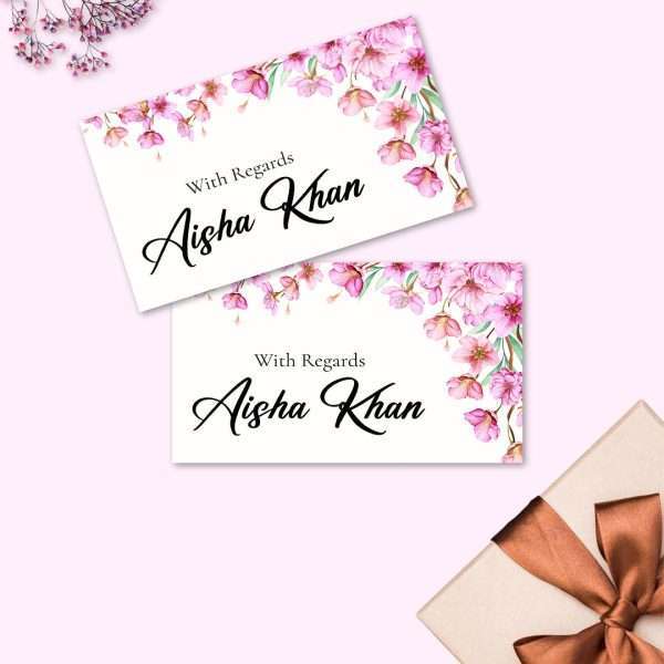 Customize Gift Card 9