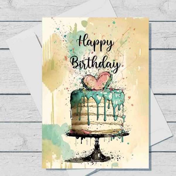 Happy Birthday Card 14