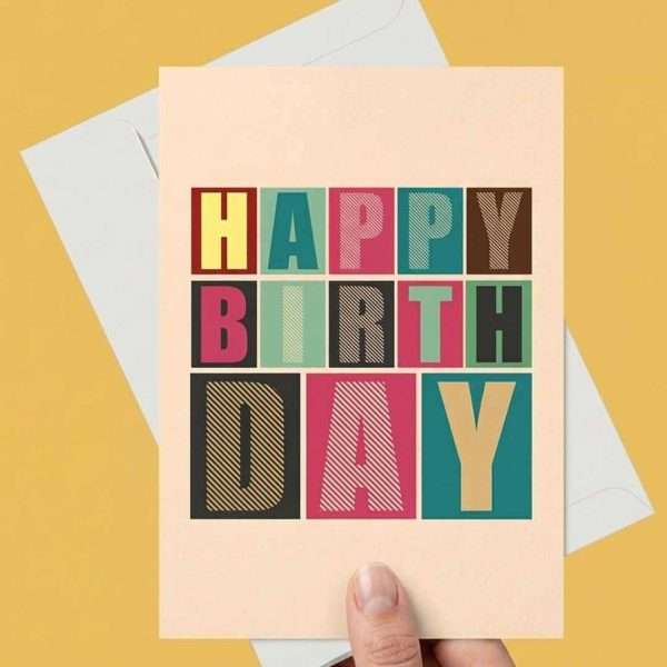 Happy Birthday Card 17